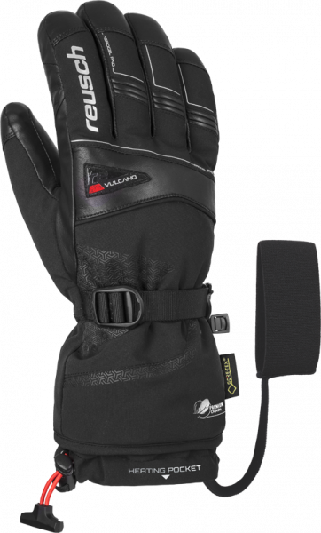 Reusch Volcano GTX 4801300 705 black front